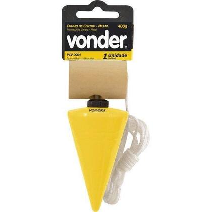 PRUMO DE CENTRO METAL 400G VONDER