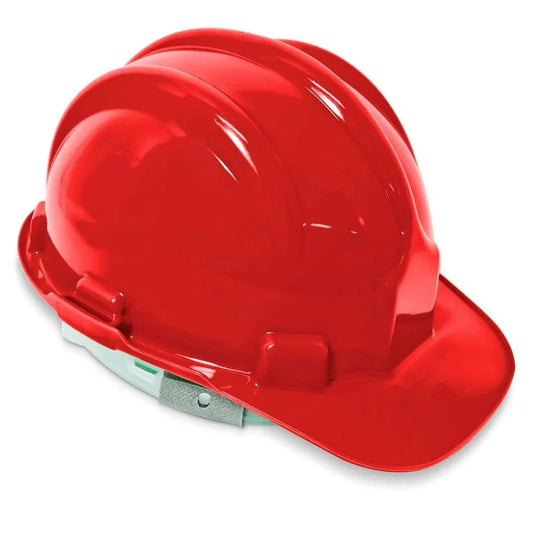 CAPACETE PLT - TIPO II - CLASSE B - ABA FRONTAL  Bit: VERMELHO  Ref: PPC 01  Fab: PROTEPLUS