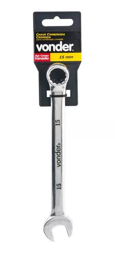 CHAVE COMBINADA 15 MM CR. VONDER