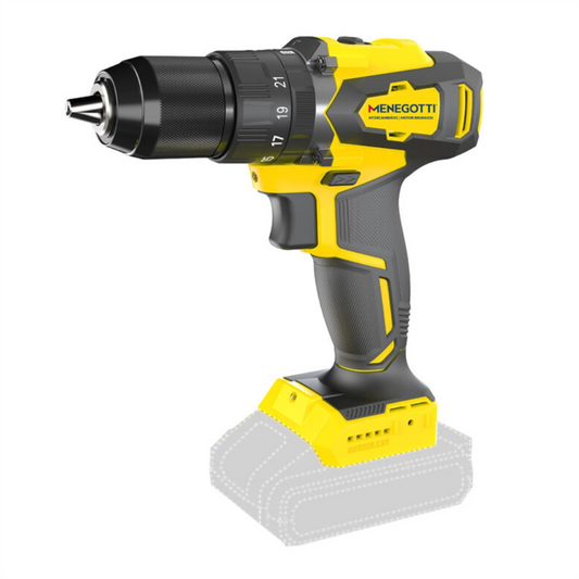 FURADEIRA E PARAFUSADEIRA A BATERIA MFI-20 127 - 220V 60HZ