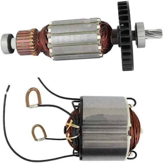 Cj Rotor + Estator 220V (N.12+14 - MSM-1300)