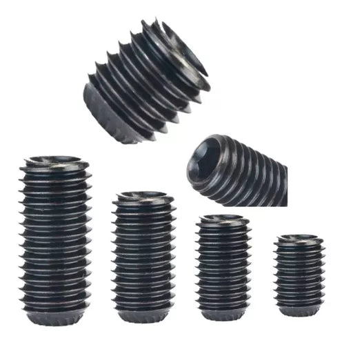 PARAFUSO ALLEN SEM CABEÇA M6X8MM