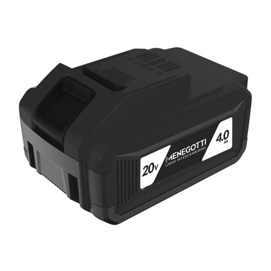 Bateria 20V-4000 Ah Intercambiavel
