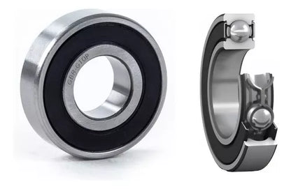 Rolamento 6201-RS com ressalto 14.55 (N.54 - MMR 1300 - 6kg)