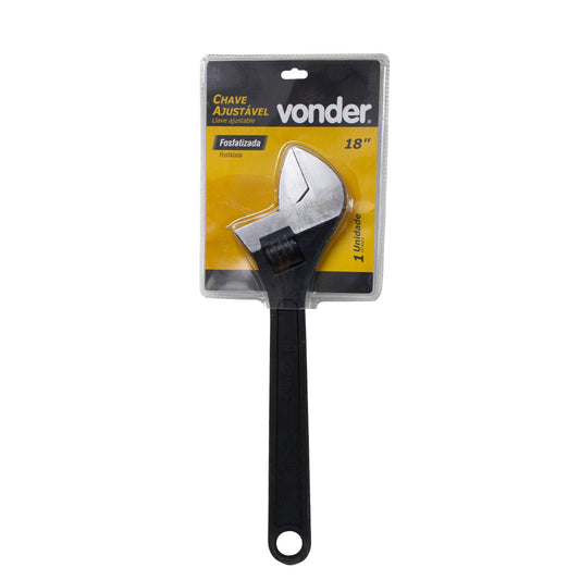CHAVE AJUSTÁVEL 18" FOSFATIZADA VONDER