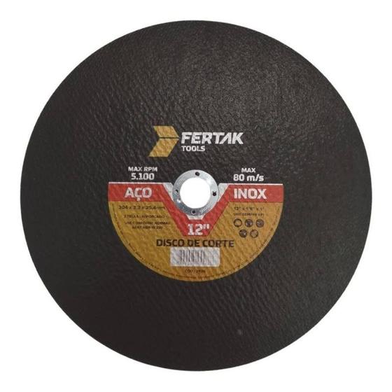 DISCO DE CORTE INOX 300 X 3.2