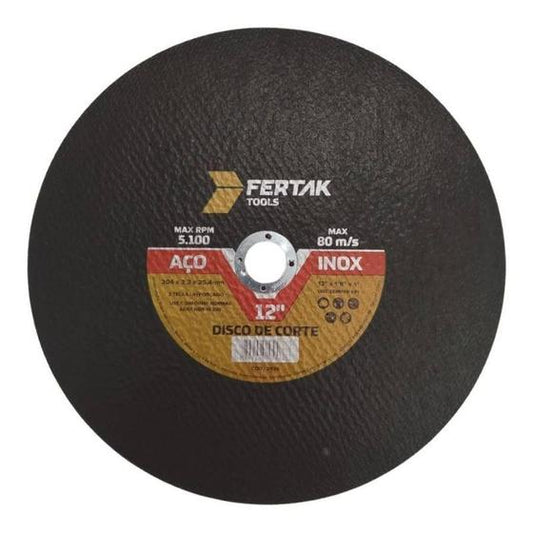 DISCO DE CORTE INOX 300 X 3.2