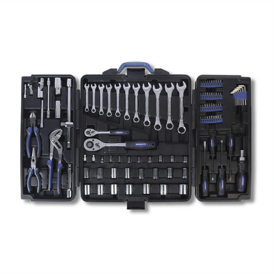 CAIXA DE FERRAMENTAS MAX MENEGOTTI - 106 Peças